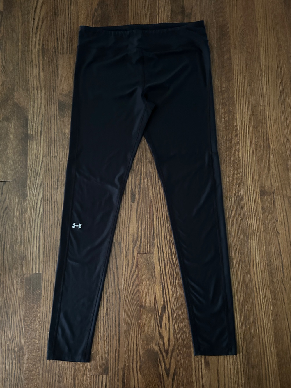 Under Armour HeatGear Compression Leggings Black Size Large
